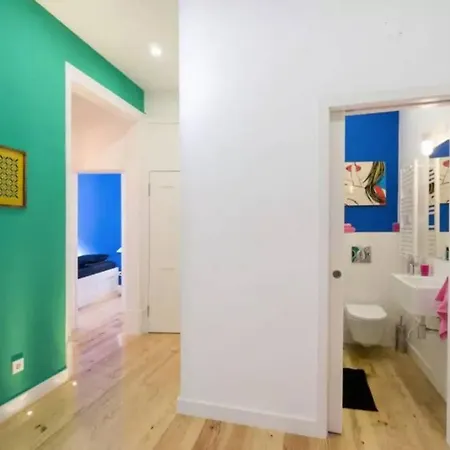 Ld Apartments~supercentral~ac~balcony~chiado * Lisboa