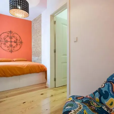 Ld Apartments~supercentral~ac~balcony~chiado * Lisboa